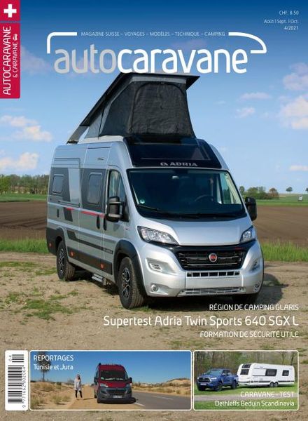 Autocaravane – aout 2021
