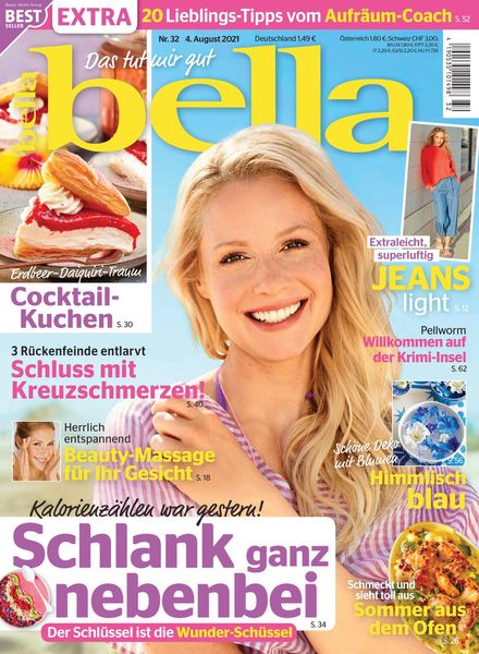 Bella Germany – 04 August 2021