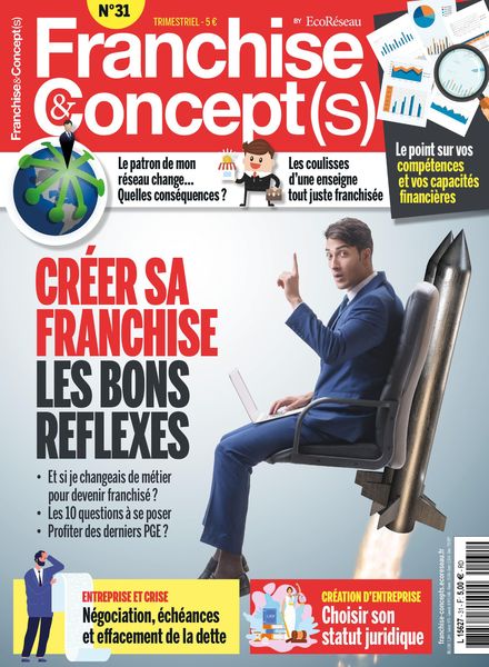 EcoReseau Franchise & Concepts – Juillet-Septembre 2021