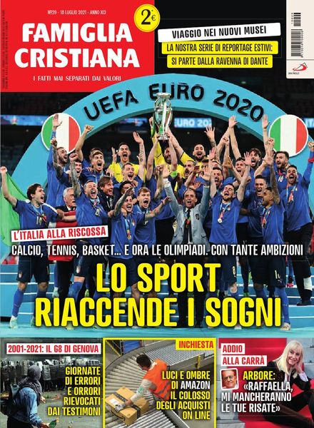 Famiglia Cristiana – 18 Luglio 2021