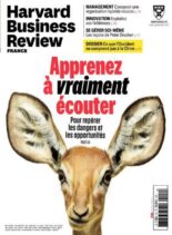 Harvard Business Review France – Aout-Septembre 2021
