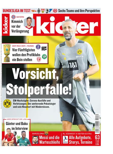 Kicker – 05 August 2021