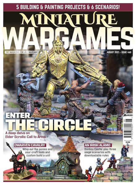 Miniature Wargames – Issue 460 – August 2021