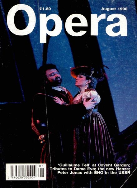 Opera – August 1990