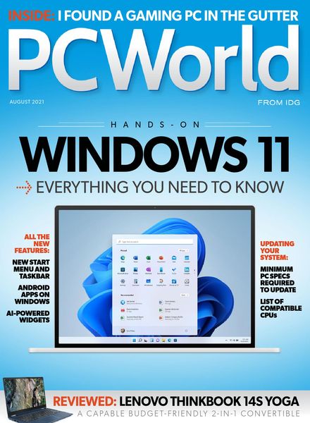 PCWorld – August 2021