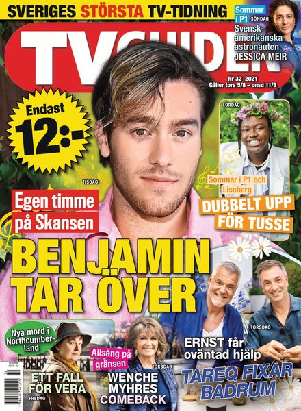 TV-Guiden – 03 augusti 2021