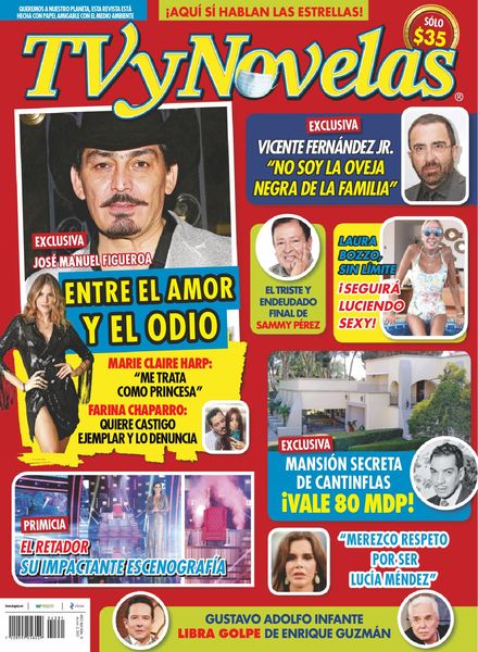 TVyNovelas Mexico – 02 agosto 2021