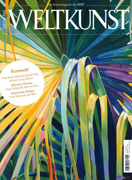 Weltkunst – August 2021