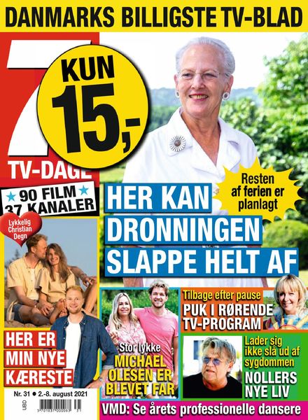 7 TV-Dage – 02 august 2021