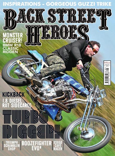 Back Street Heroes – Issue 449 – September 2021