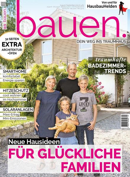 Bauen! – August-September 2021