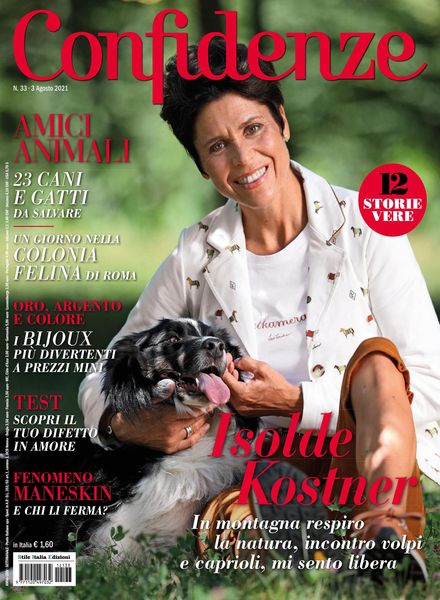 Confidenze – 03 agosto 2021