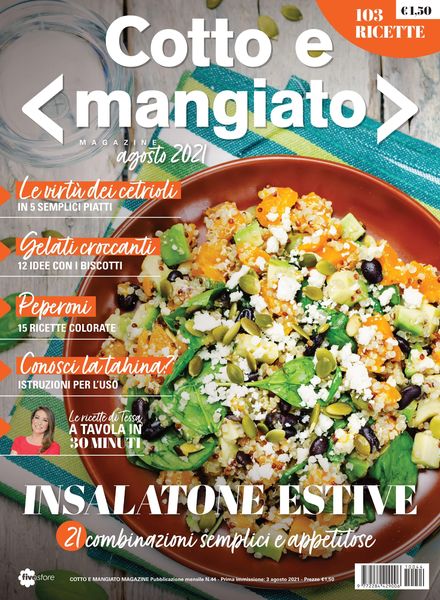 Cotto e Mangiato – agosto 2021