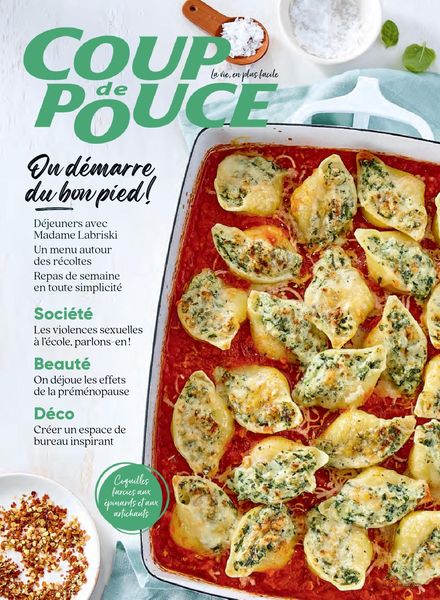 Coup de Pouce – septembre 2021