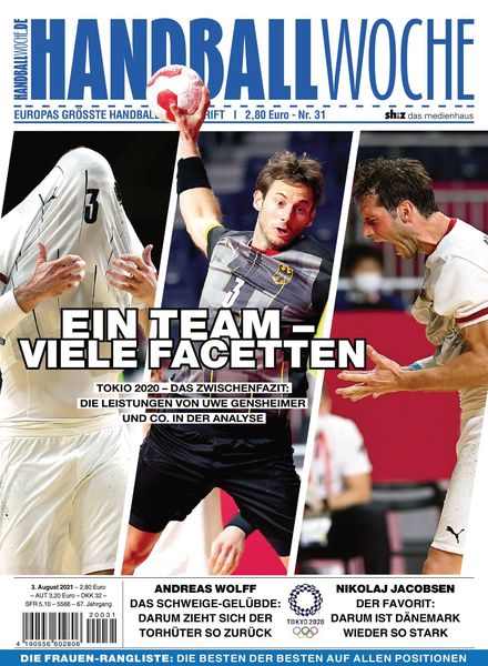 HANDBALLWOCHE – 03 August 2021