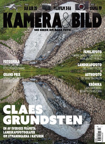 Kamera & Bild – 03 augusti 2021