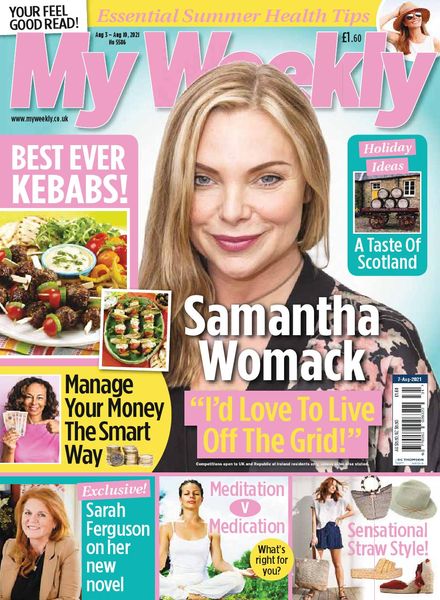 My Weekly – 03 August 2021