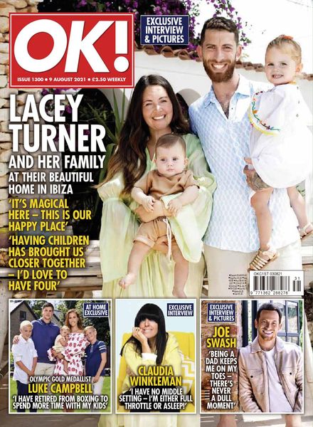 OK! Magazine UK – 09 August 2021