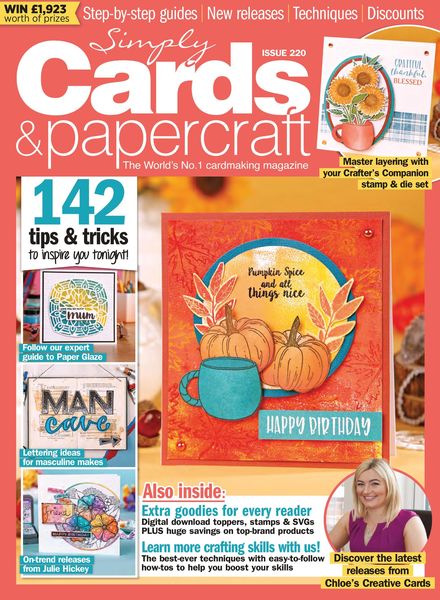 Simply Cards & Papercraft – August 2021