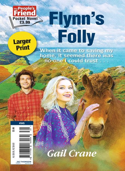 The People’s Friend Pocket Novel – 05 August 2021