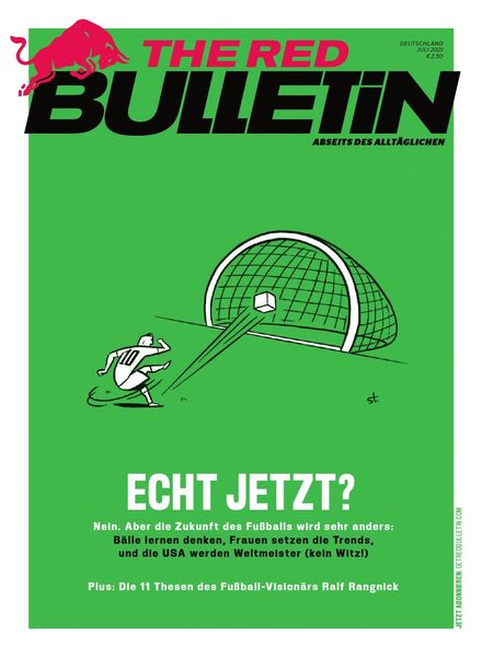 The Red Bulletin Germany – Juli 2021