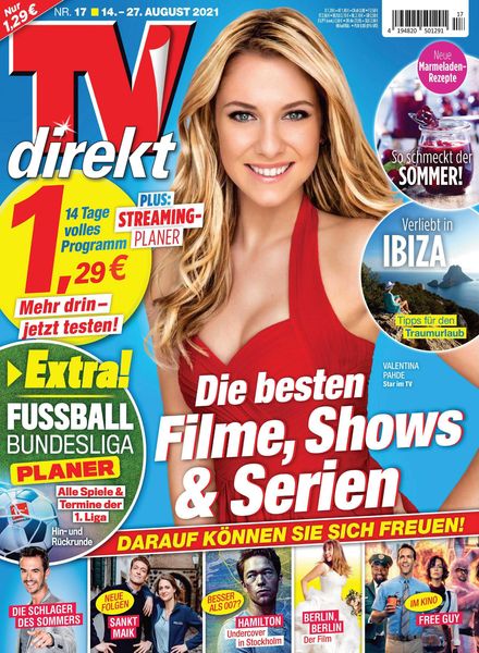 TV DIREKT – 05 August 2021