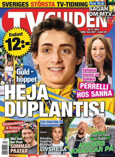 TV-Guiden – 27 juli 2021