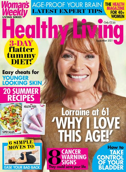 Woman’s Weekly Living Series – September 2021