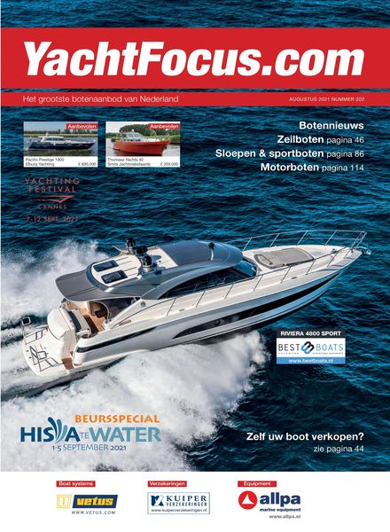 YachtFocus Magazine – 30 juli 2021
