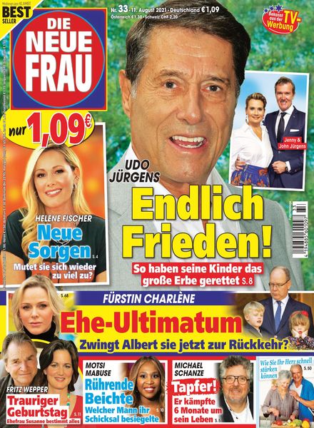 Die neue Frau – 11 August 2021