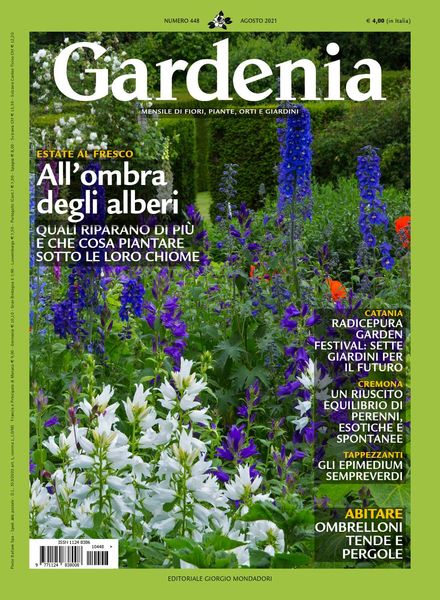 Gardenia – Agosto 2021