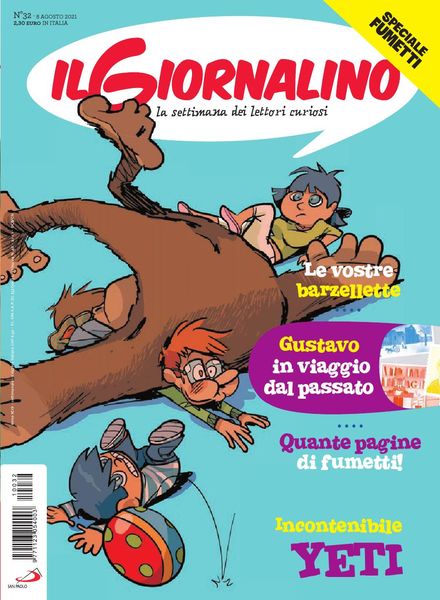 Il Giornalino – 8 Agosto 2021
