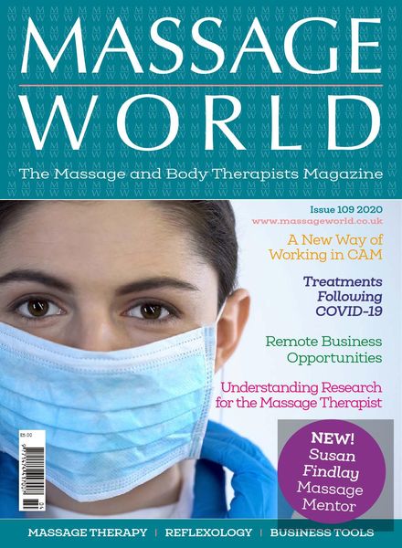 Massage World – Issue 109 – 3 August 2020