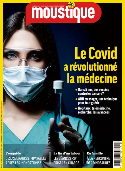 Moustique Magazine – 11 Aout 2021