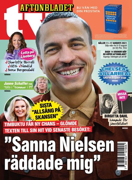 Aftonbladet TV – 09 augusti 2021
