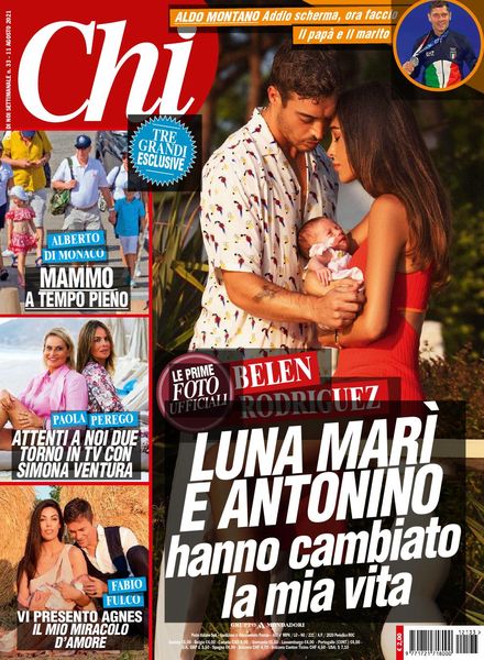Chi – 11 Agosto 2021
