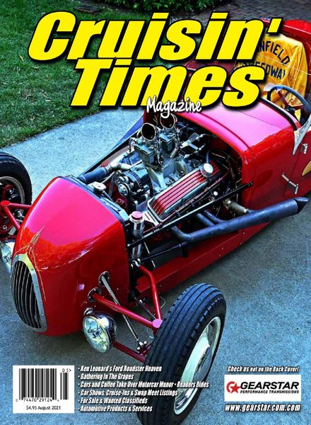 Cruisin’ Times – August 2021