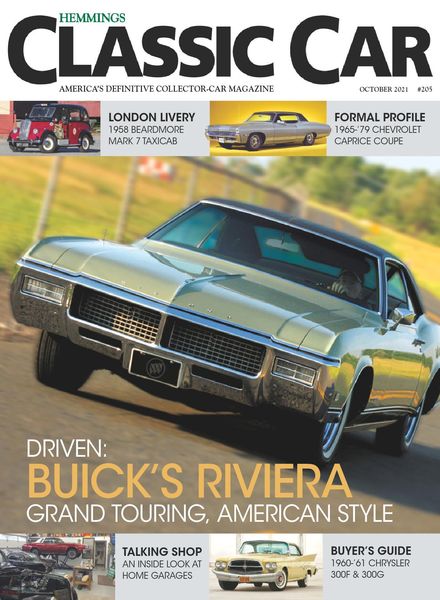 Hemmings Classic Car – October 2021