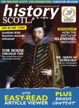 History Scotland – September-October 2021