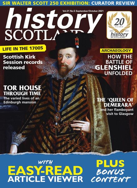 History Scotland – September-October 2021