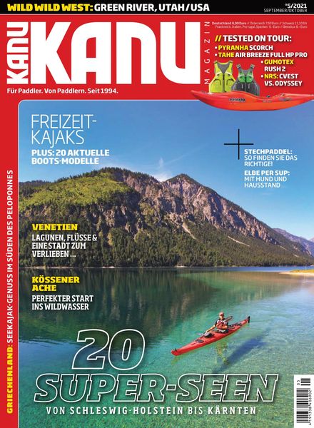 KANU MAGAZIN – 2021-08-06