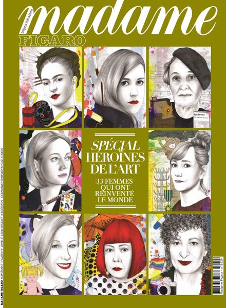 Madame Figaro – 13 Aout 2021