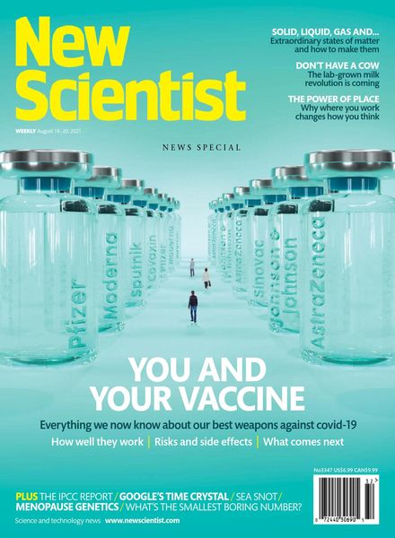 New Scientist – August 14, 2021