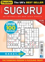 Puzzler Suguru – August 2021
