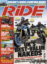 RiDE – August 2021