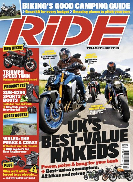 RiDE – August 2021