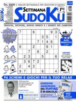 Settimana Sudoku – 11 agosto 2021