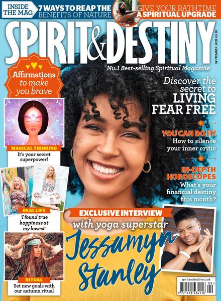 Spirit & Destiny – September 2021