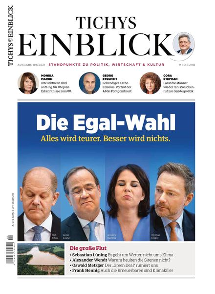 Tichys Einblick – August 2021