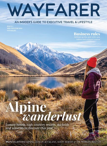 WAYFARER Executive Travel & Lifestyle magazine – August 2021